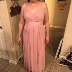 David’s bridal dress ballet color